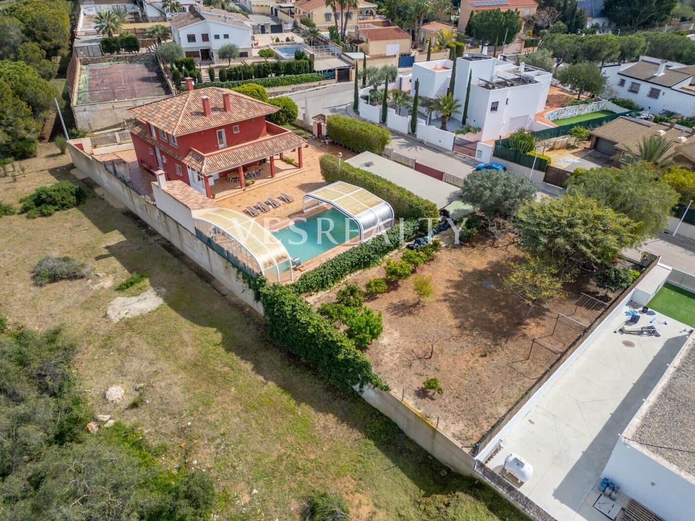 7 bedroom Villa for sale in Santa Pola with pool - € 1,275,000 (Ref: 9680014)
