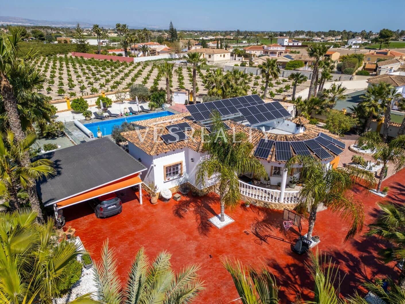 4 Zimmer Villa zu verkaufen in Catral mit Pool Garage - 850.000 € (Ref: 9720207)