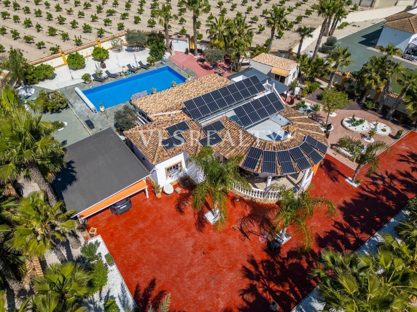 4 Zimmer Villa zu verkaufen in Catral mit Pool Garage - 850.000 € (Ref: 9720207)