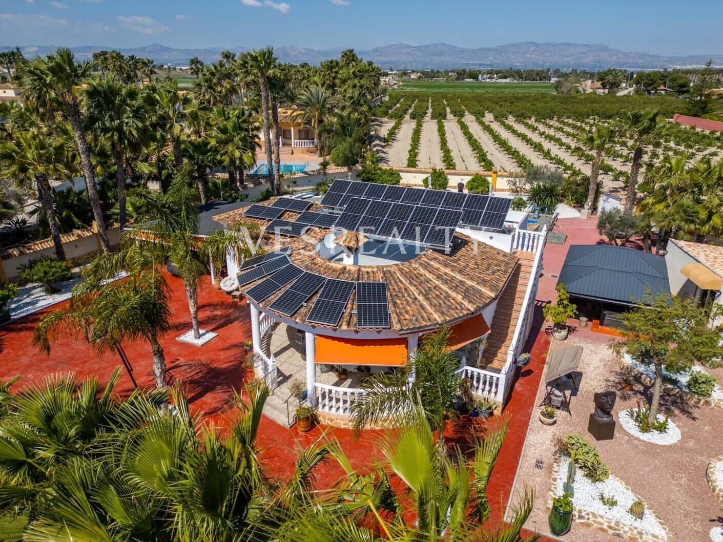 4 Zimmer Villa zu verkaufen in Catral mit Pool Garage - 850.000 € (Ref: 9720207)