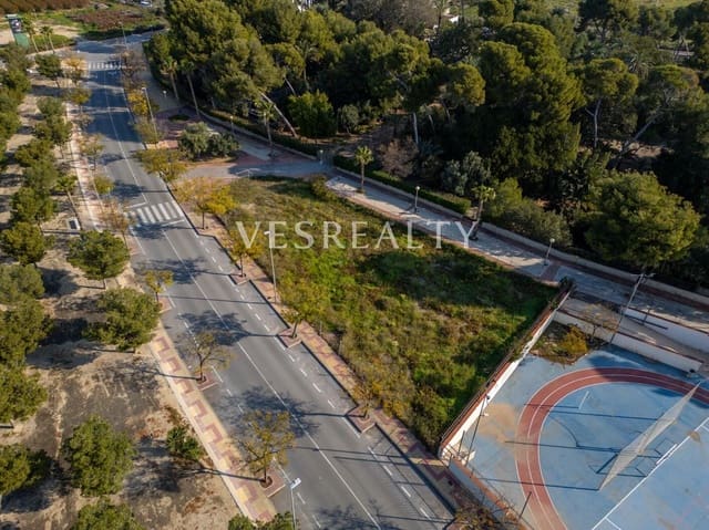 Terreno para Construção para venda em Playa de Muchavista, El Campello - 430 000 € (Ref: 9720208)