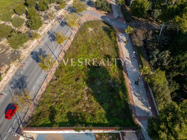 Terreno para Construção para venda em Playa de Muchavista, El Campello - 430 000 € (Ref: 9720208)