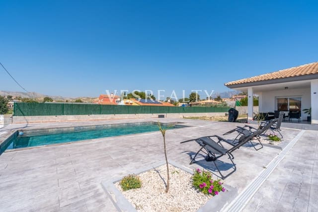 4 slaapkamer Villa te koop in Busot met zwembad - € 525.000 (Ref: 9732436)