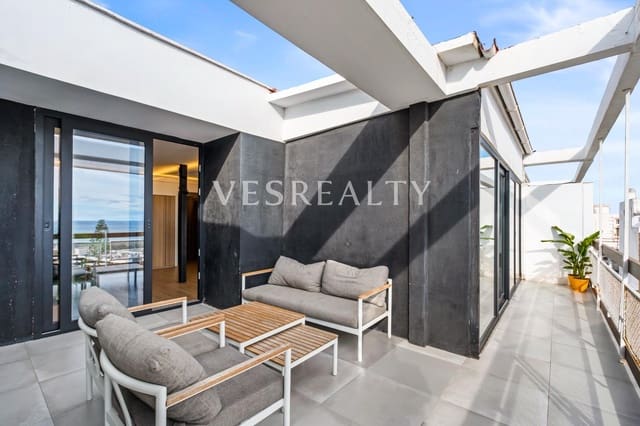 4 quarto Penthouse para venda em Alicante cidade - 850 000 € (Ref: 9739038)