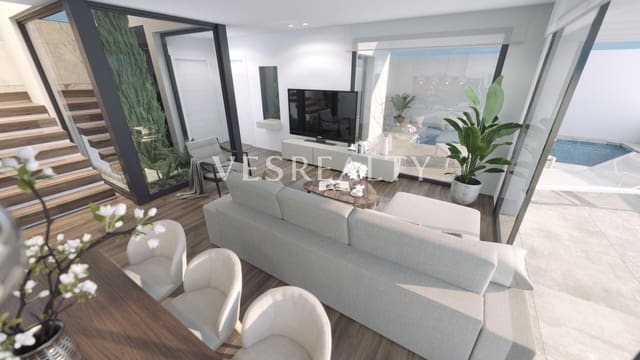 Chalet de 3 habitaciones en Finestrat en venta con piscina garaje - 595.000 € (Ref: 9739039)