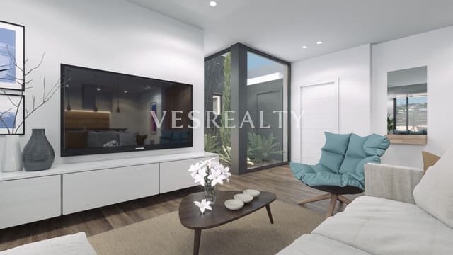 Chalet de 3 habitaciones en Finestrat en venta con piscina garaje - 595.000 € (Ref: 9739039)