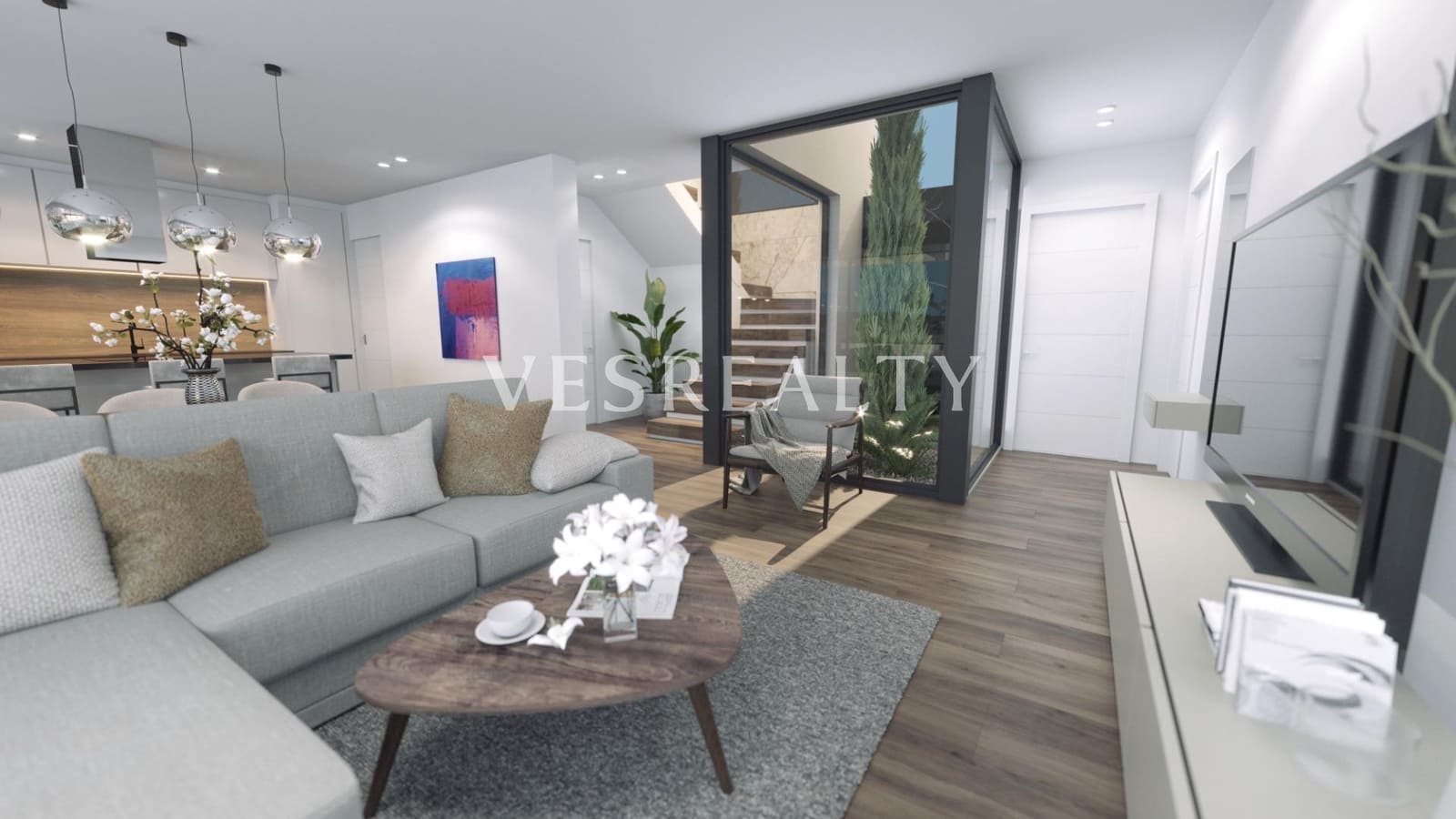 Chalet de 3 habitaciones en Finestrat en venta con piscina garaje - 595.000 € (Ref: 9739039)