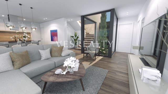 Chalet de 3 habitaciones en Finestrat en venta con piscina garaje - 595.000 € (Ref: 9739039)