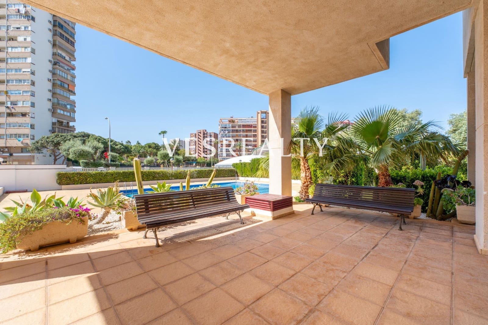 1 bedroom Flat for rent in Playa de San Juan with pool garage - € 1,000 (Ref: 9806666)