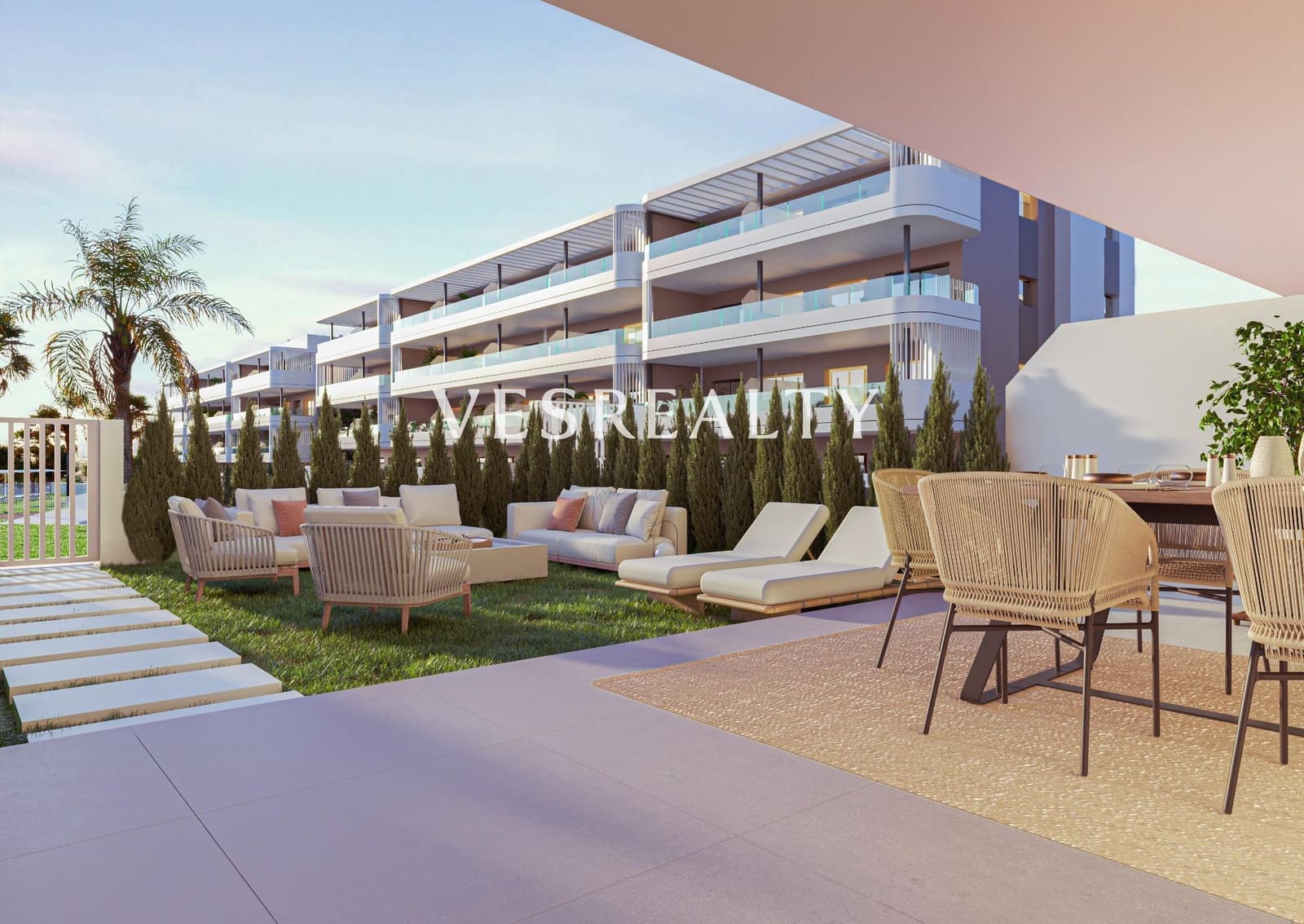 2 sovrum Lägenhet till salu i Torrevieja med pool garage - 290 000 € (Ref: 9812329)