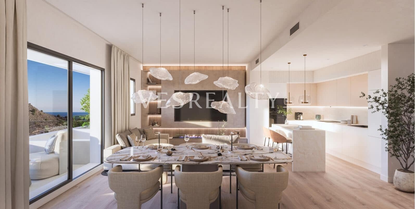 2 soverom Leilighet til salgs i La Villajoyosa / Vila Joiosa med svømmebasseng garasje - € 424 000 (Ref: 9836588)