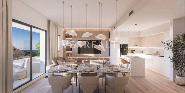 2 soverom Leilighet til salgs i La Villajoyosa / Vila Joiosa med svømmebasseng garasje - € 424 000 (Ref: 9836588)