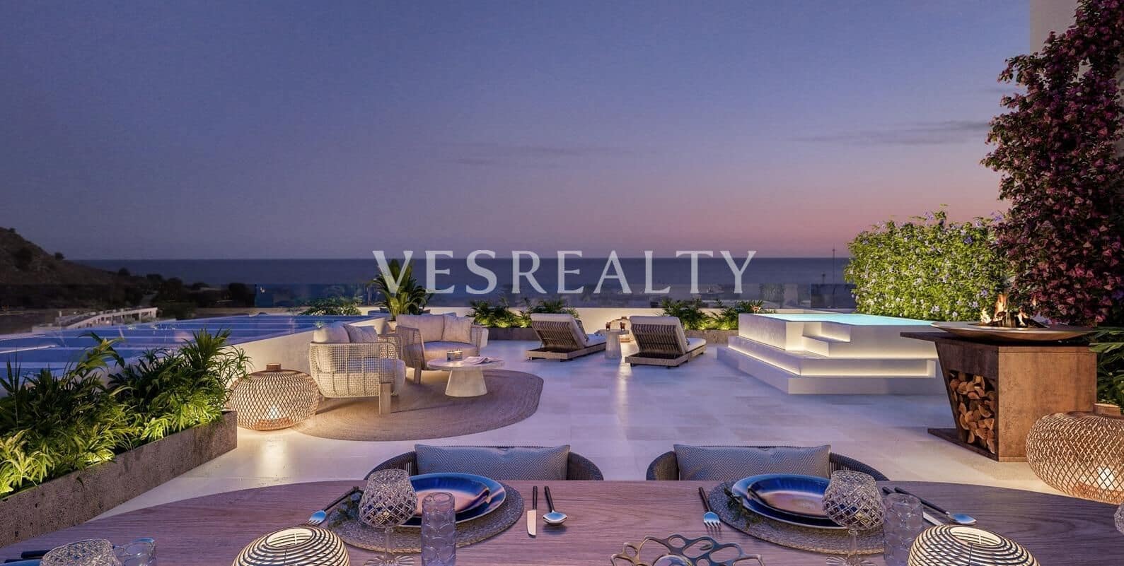 2 soverom Leilighet til salgs i La Villajoyosa / Vila Joiosa med svømmebasseng garasje - € 424 000 (Ref: 9836588)