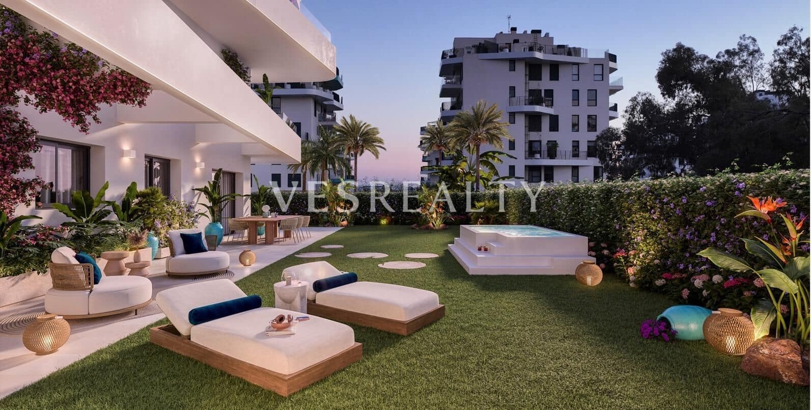 2 soverom Leilighet til salgs i La Villajoyosa / Vila Joiosa med svømmebasseng garasje - € 424 000 (Ref: 9836588)