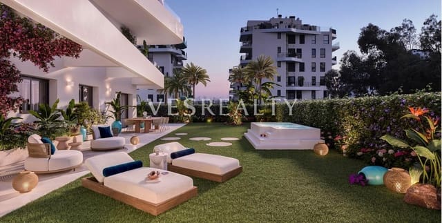 2 soverom Leilighet til salgs i La Villajoyosa / Vila Joiosa med svømmebasseng garasje - € 424 000 (Ref: 9836588)