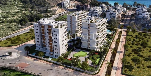 2 soverom Leilighet til salgs i La Villajoyosa / Vila Joiosa med svømmebasseng garasje - € 424 000 (Ref: 9836588)
