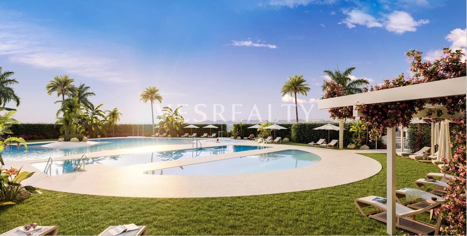 2 soverom Leilighet til salgs i La Villajoyosa / Vila Joiosa med svømmebasseng garasje - € 424 000 (Ref: 9836588)