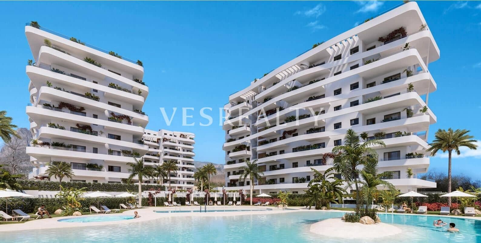 2 soverom Leilighet til salgs i La Villajoyosa / Vila Joiosa med svømmebasseng garasje - € 424 000 (Ref: 9836588)