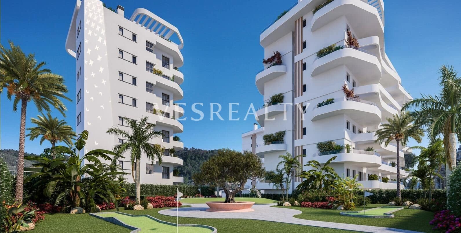 2 soverom Leilighet til salgs i La Villajoyosa / Vila Joiosa med svømmebasseng garasje - € 424 000 (Ref: 9836588)