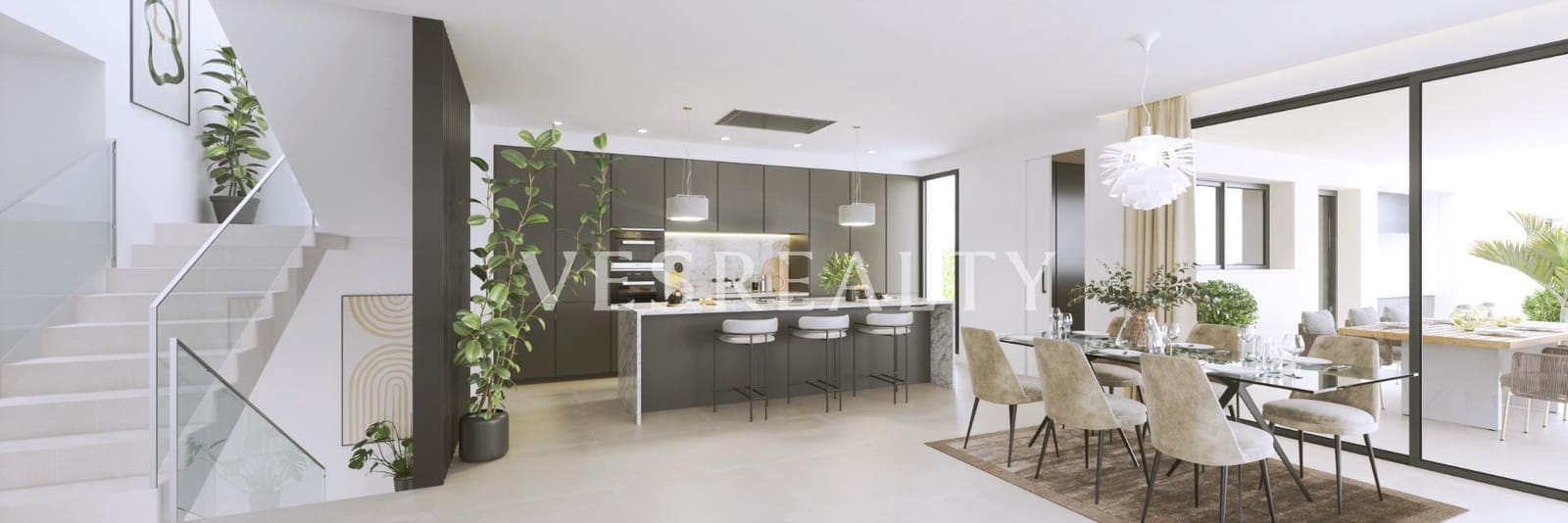 4 soverom Villa til salgs i Alicante by med svømmebasseng garasje - € 1 465 000 (Ref: 9849655)