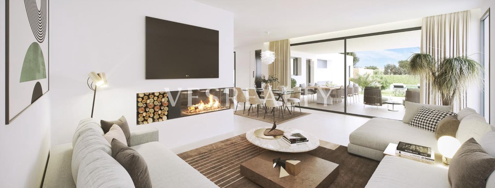 4 soverom Villa til salgs i Alicante by med svømmebasseng garasje - € 1 465 000 (Ref: 9849655)
