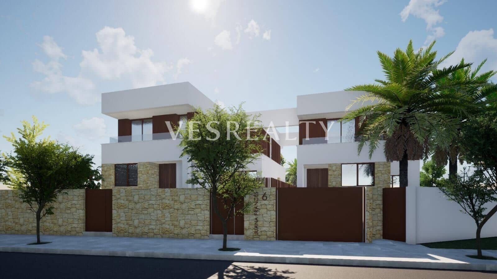 4 soverom Villa til salgs i Alicante by med svømmebasseng garasje - € 1 465 000 (Ref: 9849655)