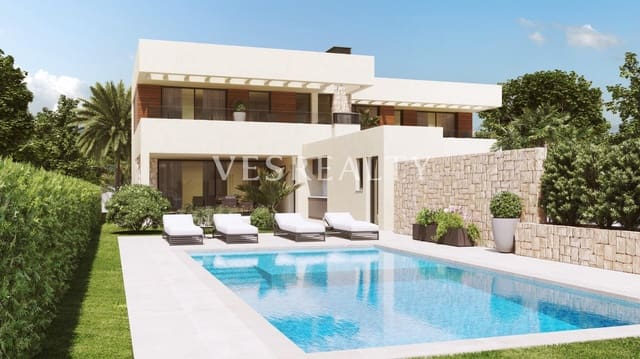 4 soverom Villa til salgs i Alicante Golf, Alicante by med svømmebasseng garasje - € 1 465 000 (Ref: 9849655)