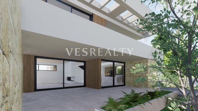 4 soverom Villa til salgs i Alicante Golf, Alicante by med svømmebasseng garasje - € 1 465 000 (Ref: 9849655)