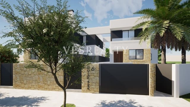 4 soverom Villa til salgs i Alicante Golf, Alicante by med svømmebasseng garasje - € 1 465 000 (Ref: 9849655)