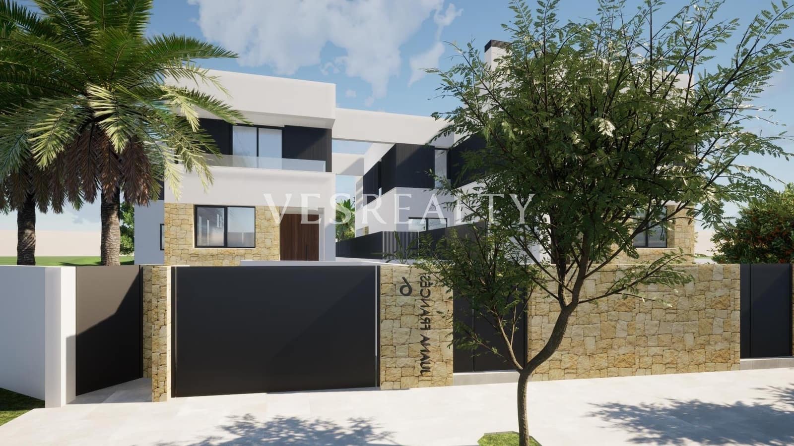 4 soverom Villa til salgs i Alicante by med svømmebasseng garasje - € 1 465 000 (Ref: 9849655)