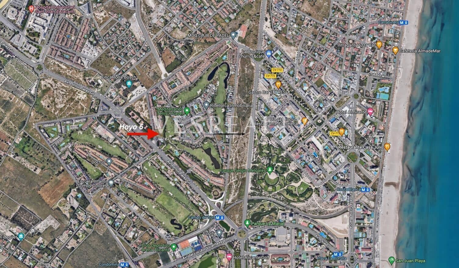 4 soverom Villa til salgs i Alicante by med svømmebasseng garasje - € 1 465 000 (Ref: 9849655)