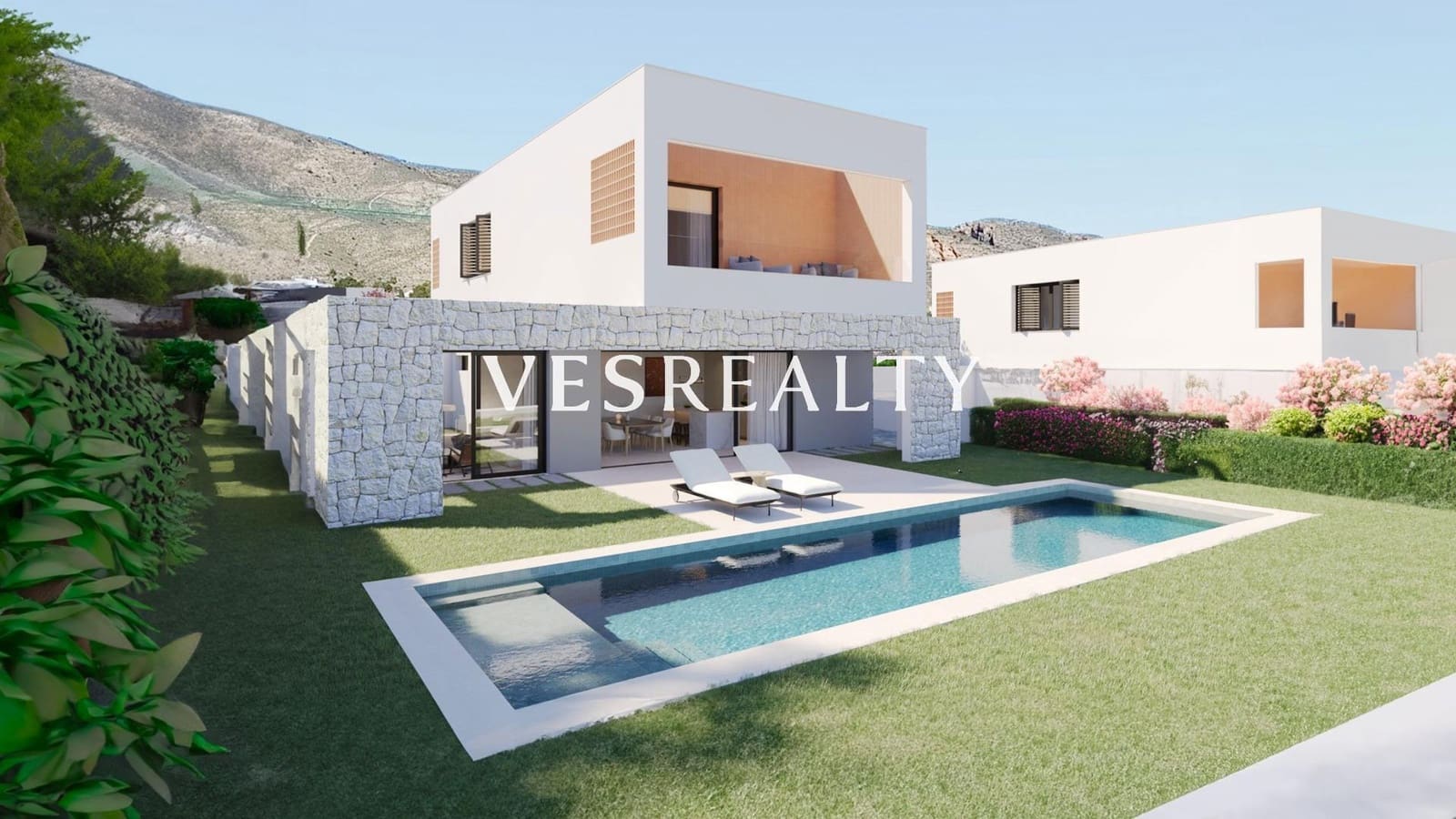 4 slaapkamer Villa te koop in Finestrat met zwembad garage - € 890.000 (Ref: 9894094)