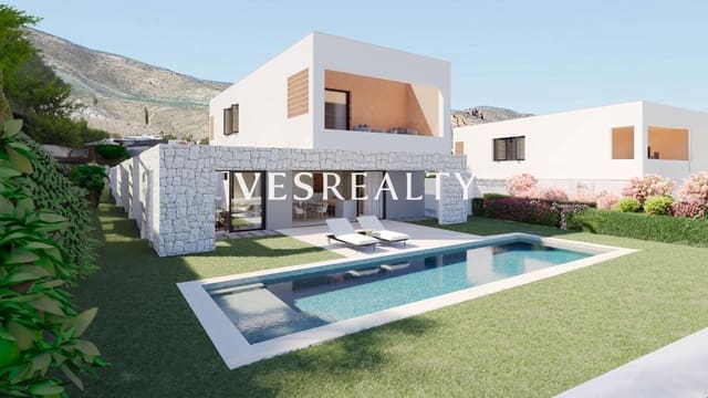 4 slaapkamer Villa te koop in Finestrat met zwembad garage - € 890.000 (Ref: 9894094)