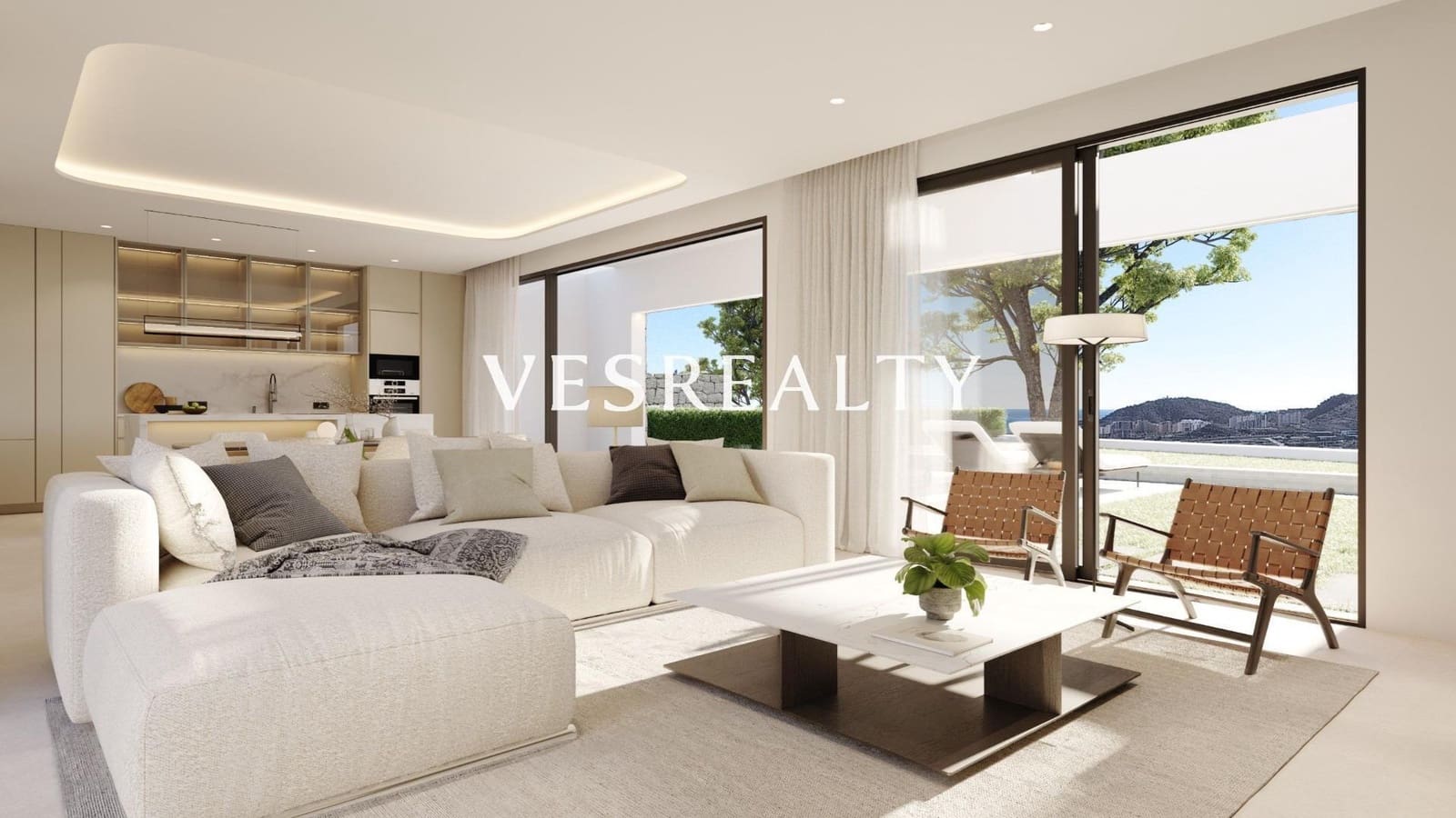 4 slaapkamer Villa te koop in Finestrat met zwembad garage - € 890.000 (Ref: 9894094)