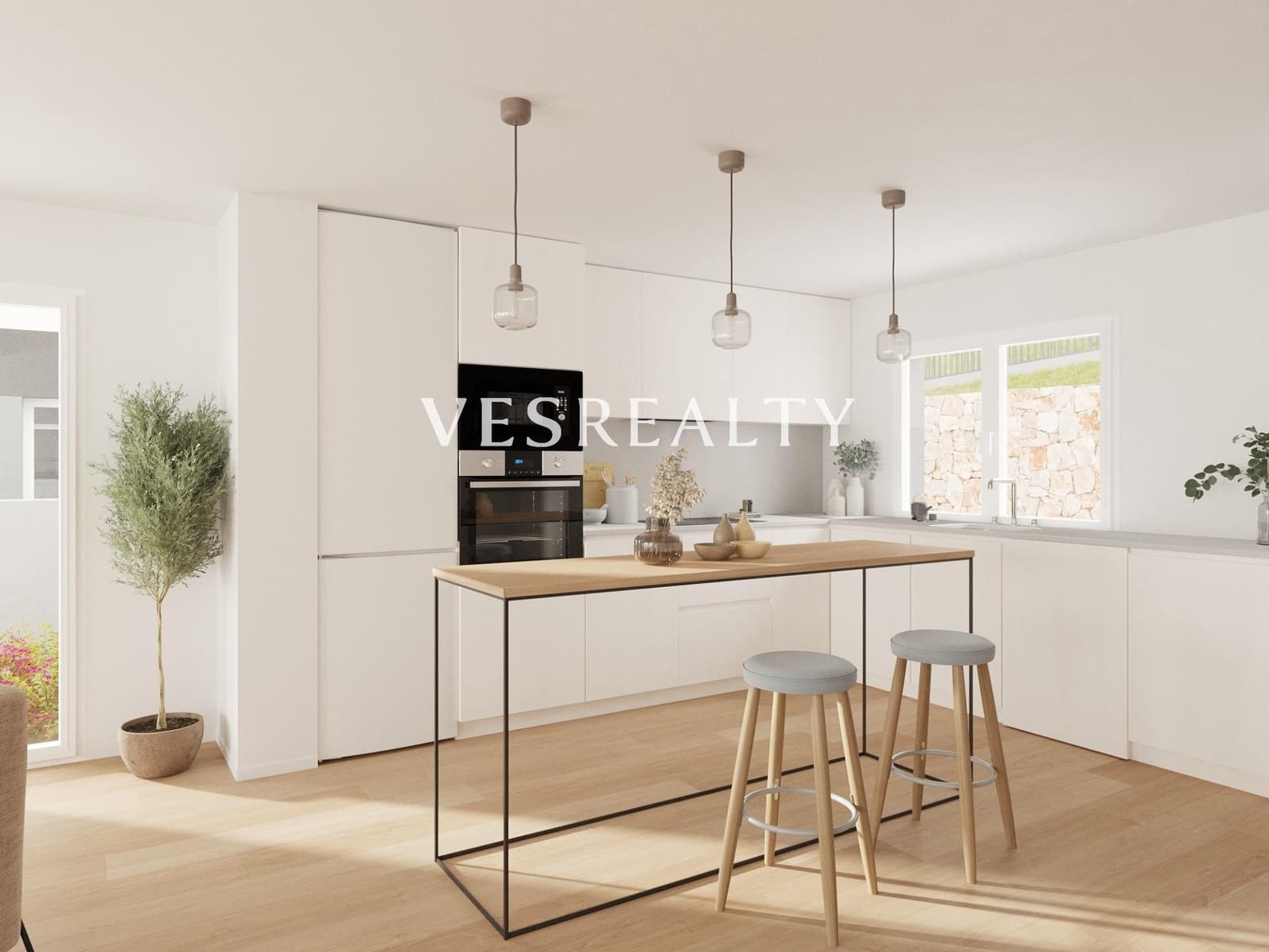 3 Zimmer Doppelhaus zu verkaufen in Finestrat mit Pool - 425.000 € (Ref: 9894095)