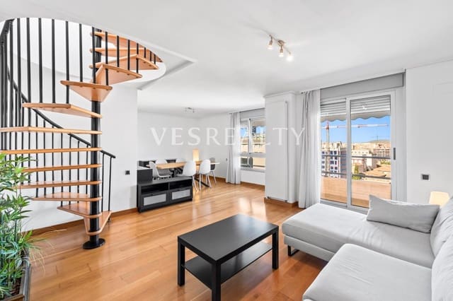 3 quarto Penthouse para venda em Alicante cidade com garagem - 635 000 € (Ref: 9899036)