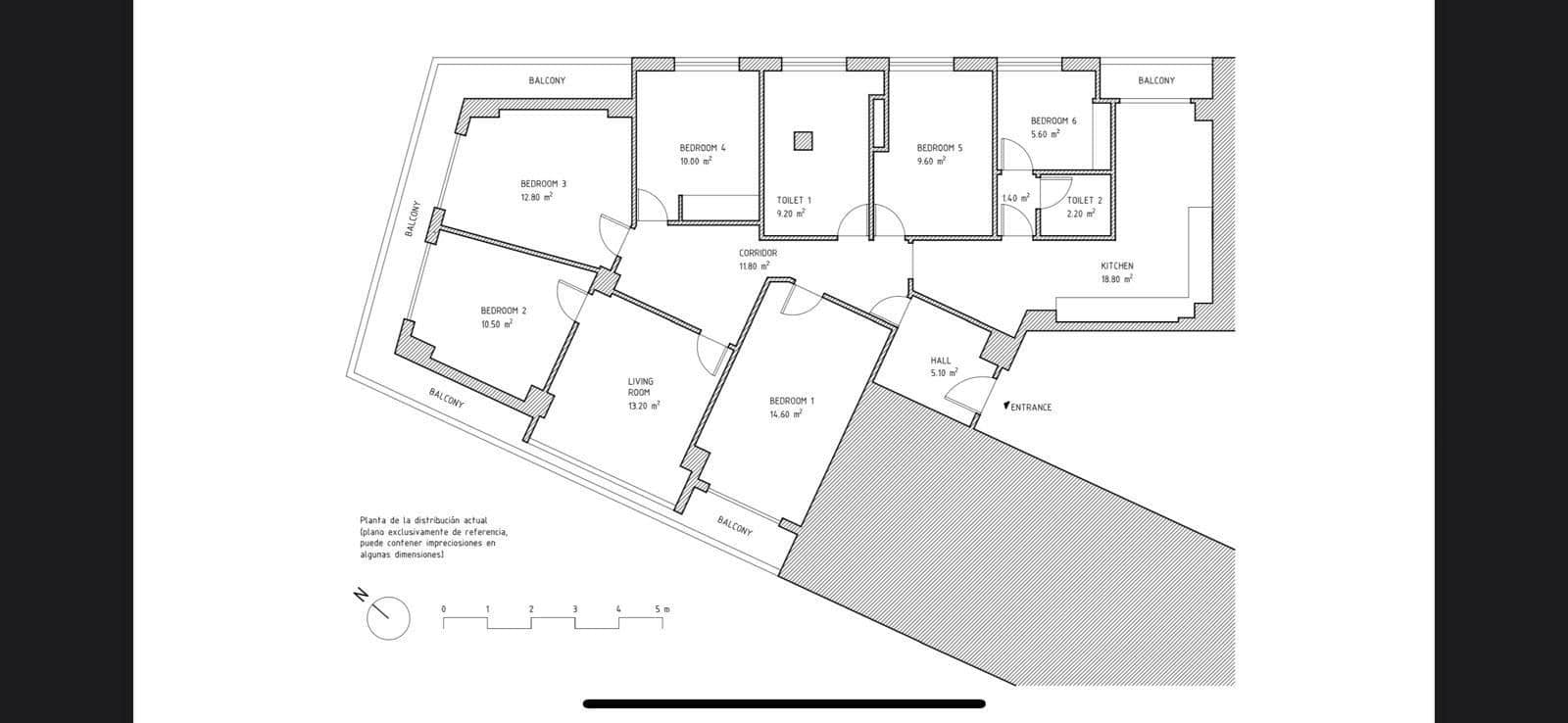8 bedroom Flat for sale in Alicante / Alacant city - € 750,000 (Ref: 9916064)