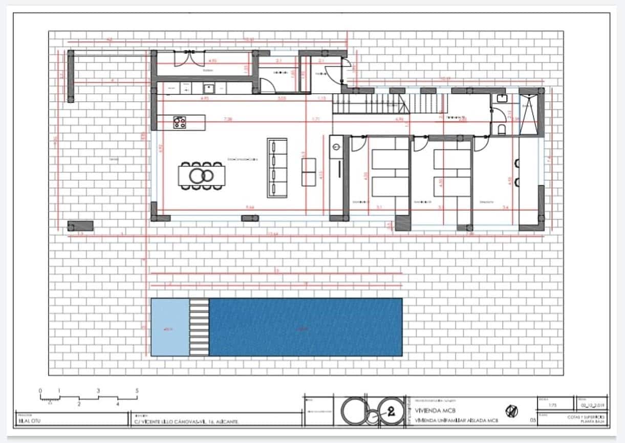 5 bedroom Villa for rent in Villafranqueza with pool - € 5,000 (Ref: 9954402)