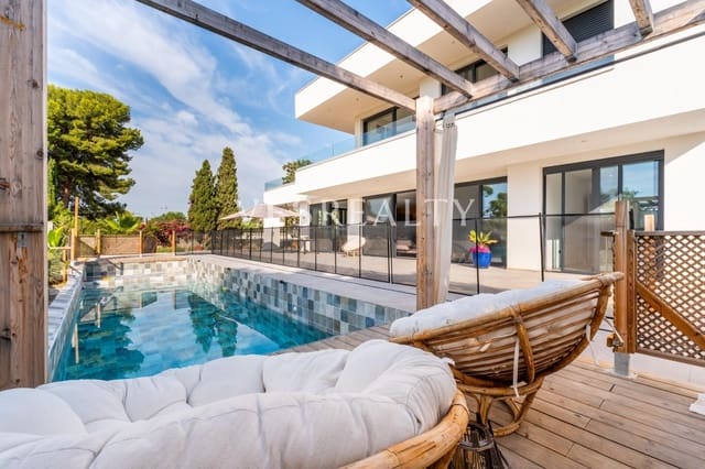 5 camera da letto Villa da affittare in Villafranqueza, Alicante città con piscina - 5.000 € (Rif: 9954402)