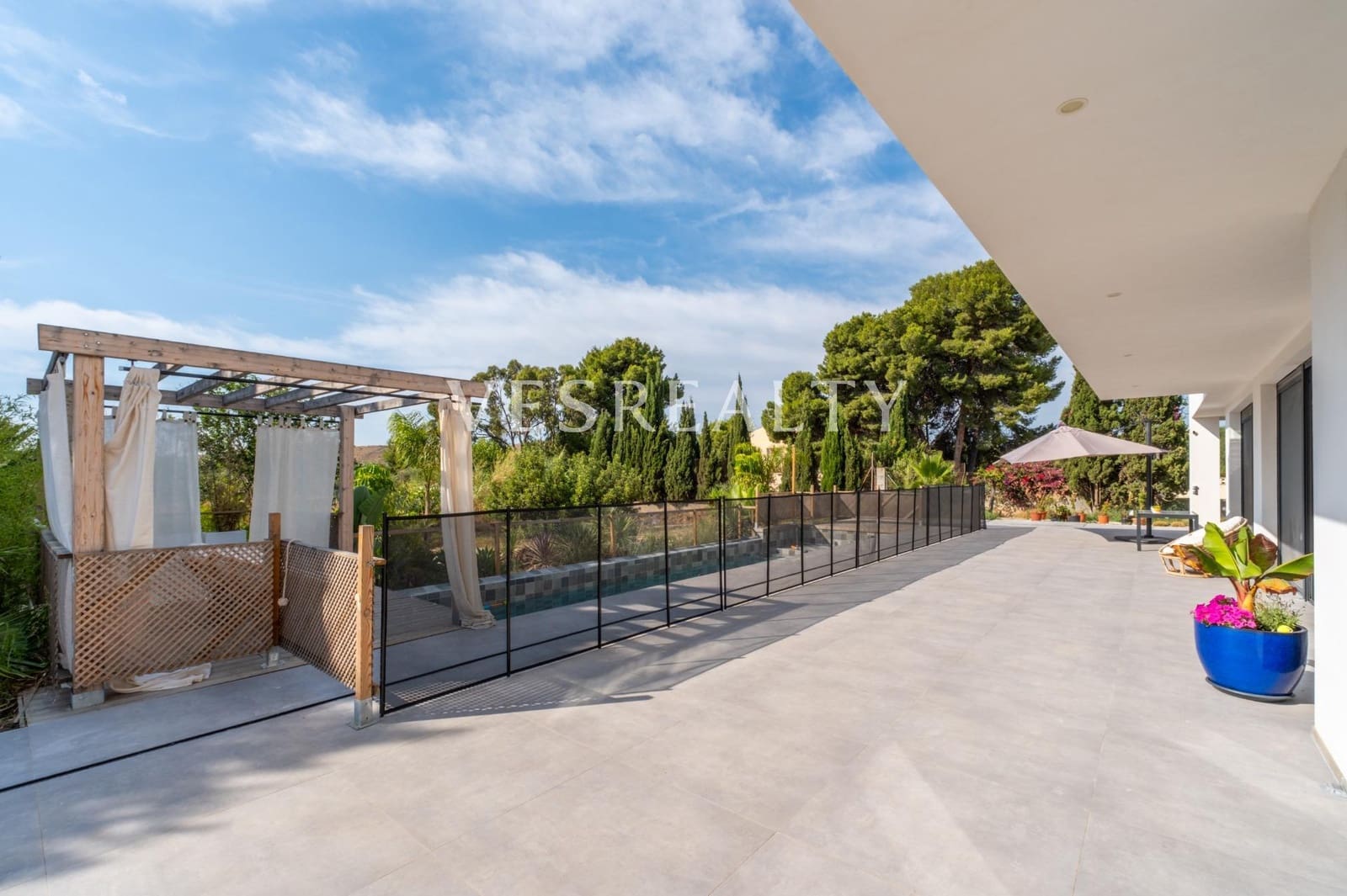 5 bedroom Villa for rent in Villafranqueza with pool - € 5,000 (Ref: 9954402)
