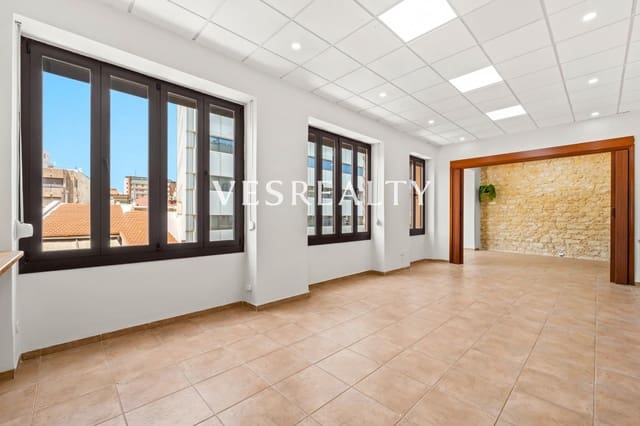 4 soveværelse Kontor til leje i Barrio del Centro, Alicante by - € 2.200 (Ref: 9963328)