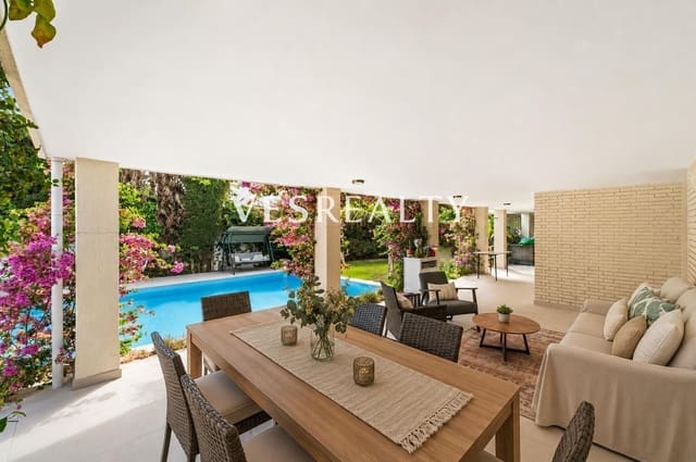 7 Zimmer Villa zu verkaufen in La Font, San Juan de Alicante / Sant Joan d'Alacant mit Pool Garage - 1.395.000 € (Ref: 9975610)