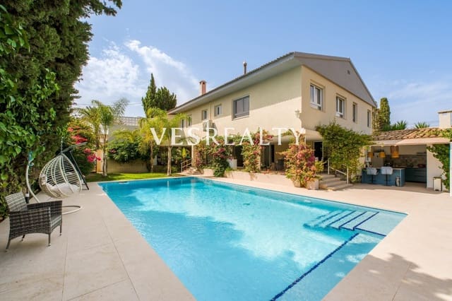 7 Zimmer Villa zu verkaufen in La Font, San Juan de Alicante / Sant Joan d'Alacant mit Pool Garage - 1.395.000 € (Ref: 9975610)