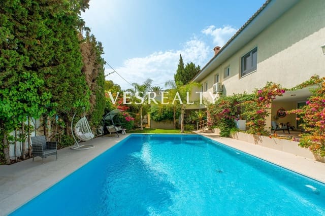 7 Zimmer Villa zu verkaufen in La Font, San Juan de Alicante / Sant Joan d'Alacant mit Pool Garage - 1.395.000 € (Ref: 9975610)