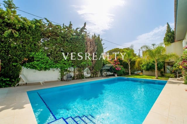 7 Zimmer Villa zu verkaufen in La Font, San Juan de Alicante / Sant Joan d'Alacant mit Pool Garage - 1.395.000 € (Ref: 9975610)