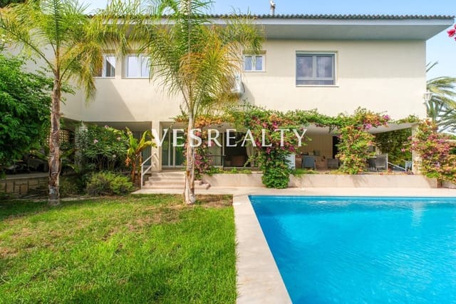 7 Zimmer Villa zu verkaufen in La Font, San Juan de Alicante / Sant Joan d'Alacant mit Pool Garage - 1.395.000 € (Ref: 9975610)