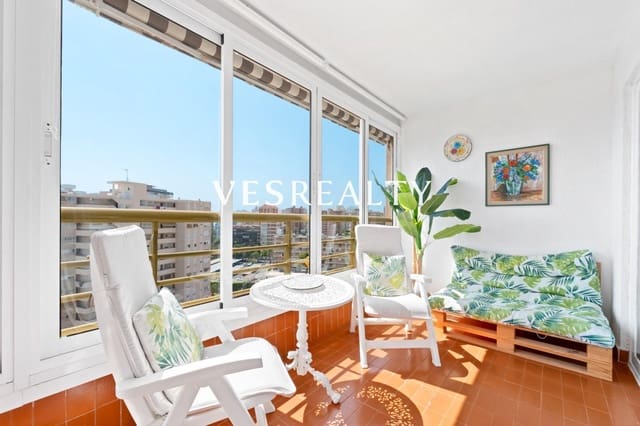 2 makuuhuone Asunto vuokrattavana paikassa Playa de San Juan, Alicante kaupunki mukana uima-altaan 
autotalli - 1 300 € (Ref: 9985137)