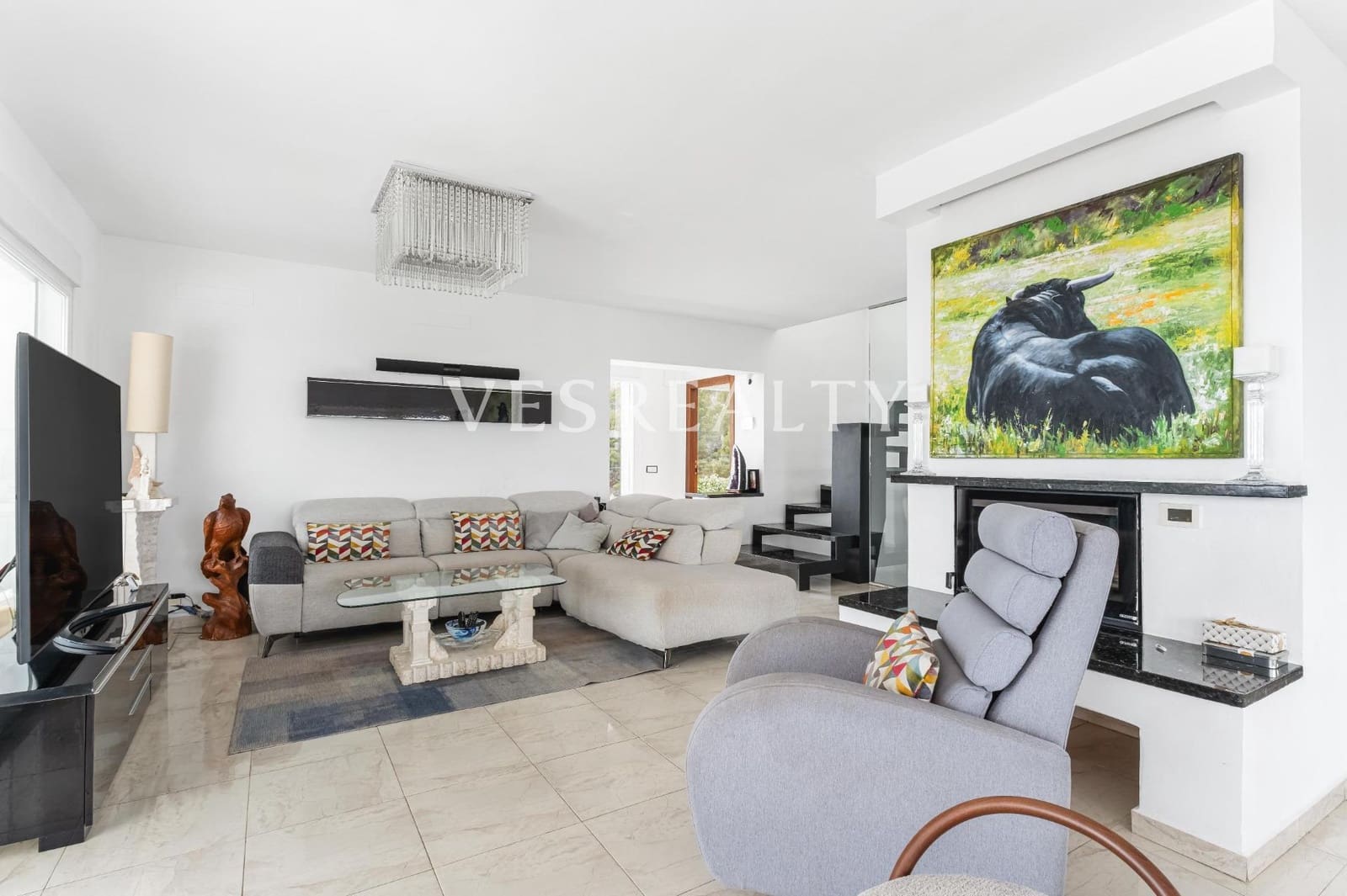 7 makuuhuone Huvila myytävänä paikassa Calpe / Calp mukana uima-altaan - 2 995 000 € (Ref: 9990876)