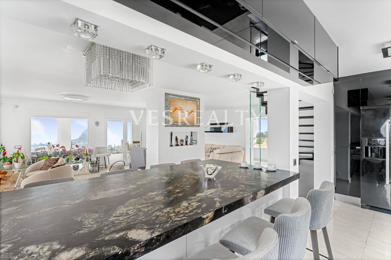 7 makuuhuone Huvila myytävänä paikassa Calpe / Calp mukana uima-altaan - 2 995 000 € (Ref: 9990876)
