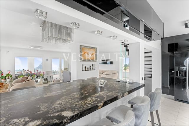 7 soverom Villa til salgs i Oltamar - Cucarres, Calpe / Calp med svømmebasseng - € 2 995 000 (Ref: 9990876)